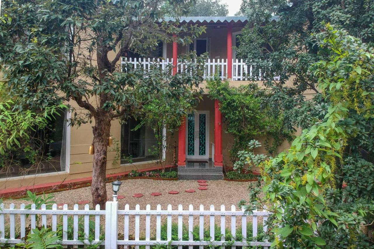 Mistletoe House By Veo - Part Of Stayvista Bhīm Tāl Zewnętrze zdjęcie